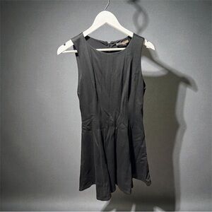 Alice + Olivia Classic Black mini dress